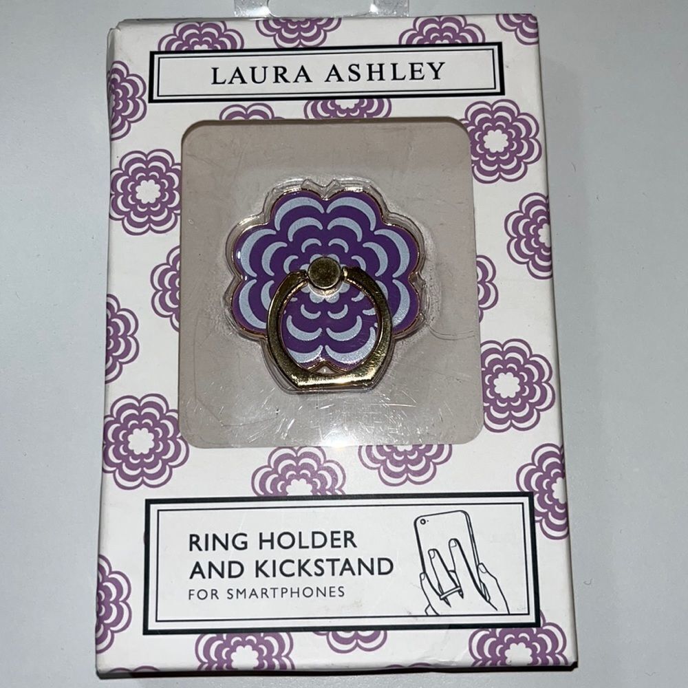 Laura Ashley ring holder & kickstand new
